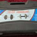 SAR 90,  Dumbbell Set - Very Good Condition - 5.0kg + 5.0kg + 2.5kg + 2.5kg (Stainless Steel Dumbbe
