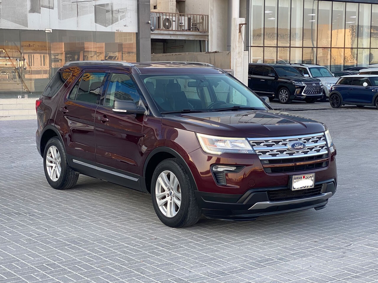 Manama, Vehicles, Cars & Trucks , BHD 5700,  Ford Explorer XLT,  2019,  Automatic,  124400 KM,    (Maroon)