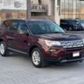 BHD 5700,  Ford Explorer XLT,  2019,  Automatic,  124400 KM,    (Maroon)
