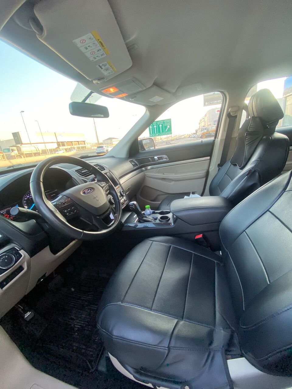 Manama, Vehicles, Cars & Trucks , BHD 5700,  Ford Explorer XLT,  2019,  Automatic,  124400 KM,    (Maroon)