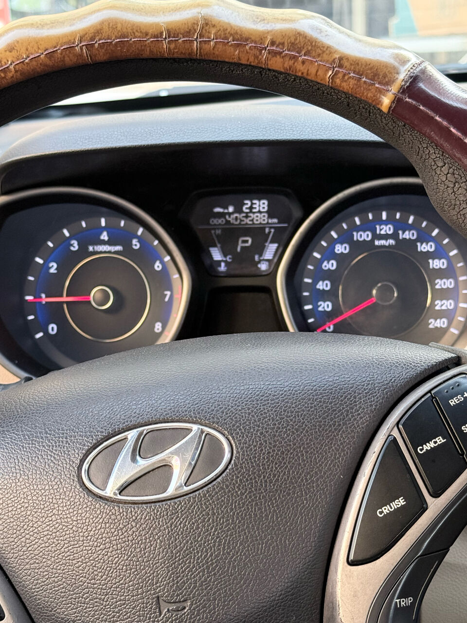 Jubail, Vehicles, Cars & Trucks , SAR 24000,  Hyundai Elantra,  2013,  Automatic,  405000 KM,    Full Option