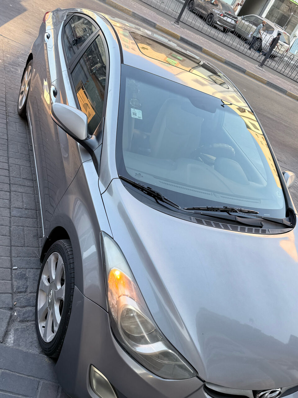 Jubail, Vehicles, Cars & Trucks , SAR 24000,  Hyundai Elantra,  2013,  Automatic,  405000 KM,    Full Option