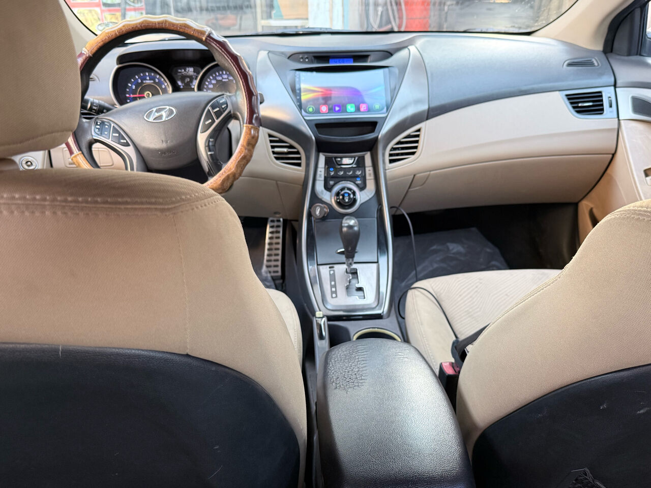 Jubail, Vehicles, Cars & Trucks , SAR 24000,  Hyundai Elantra,  2013,  Automatic,  405000 KM,    Full Option