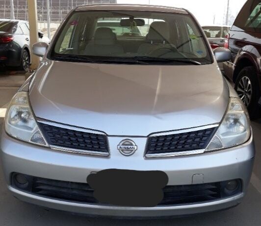 Al Jubail Al Balad, Vehicles, Cars & Trucks , SAR 14000,  Nissan Tiida,  2008,  Manual,  206000 KM,  Expat Driven   Model Car For Sale