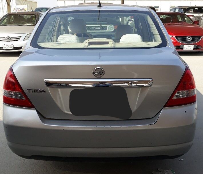 Al Jubail Al Balad, Vehicles, Cars & Trucks , SAR 14000,  Nissan Tiida,  2008,  Manual,  206000 KM,  Expat Driven   Model Car For Sale