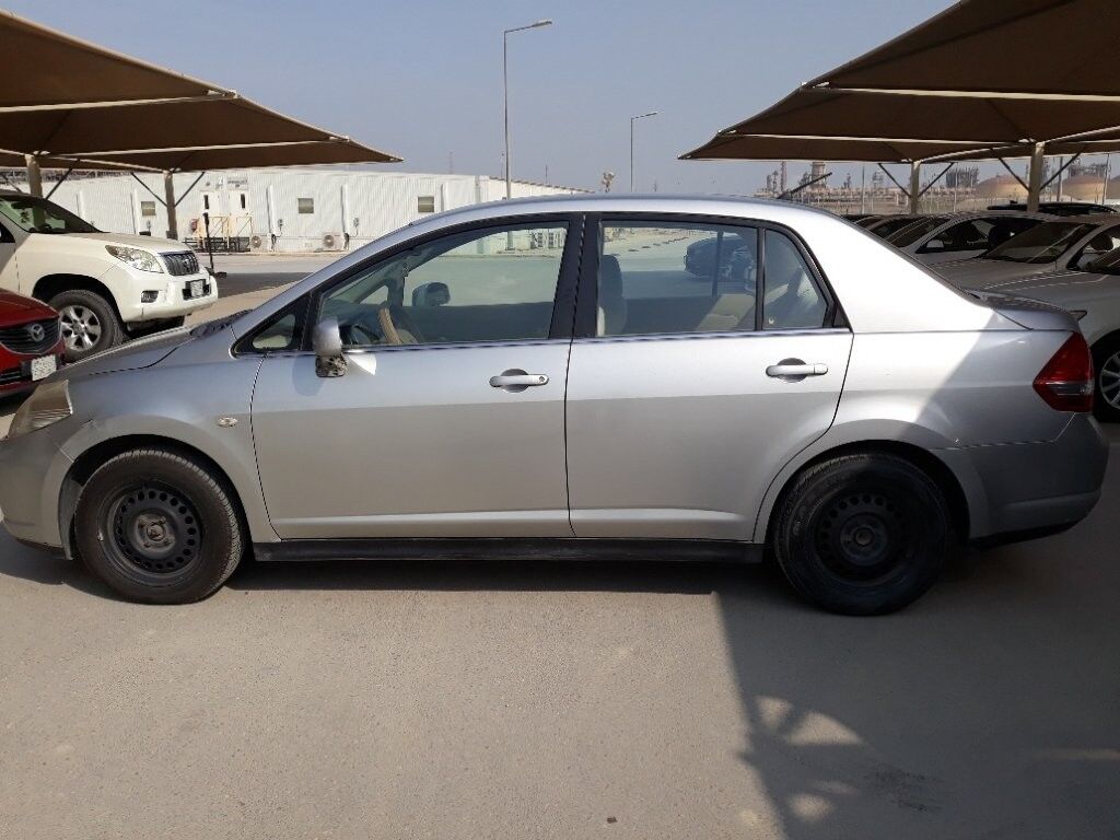 Al Jubail Al Balad, Vehicles, Cars & Trucks , SAR 14000,  Nissan Tiida,  2008,  Manual,  206000 KM,  Expat Driven   Model Car For Sale