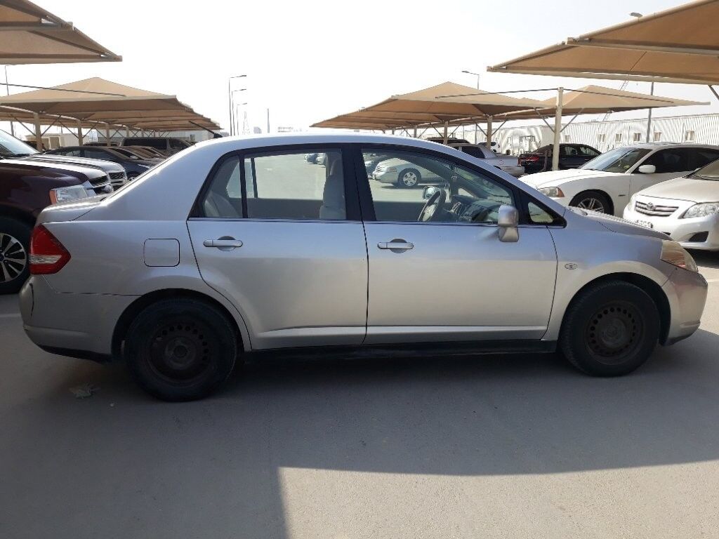 Al Jubail Al Balad, Vehicles, Cars & Trucks , SAR 14000,  Nissan Tiida,  2008,  Manual,  206000 KM,  Expat Driven   Model Car For Sale