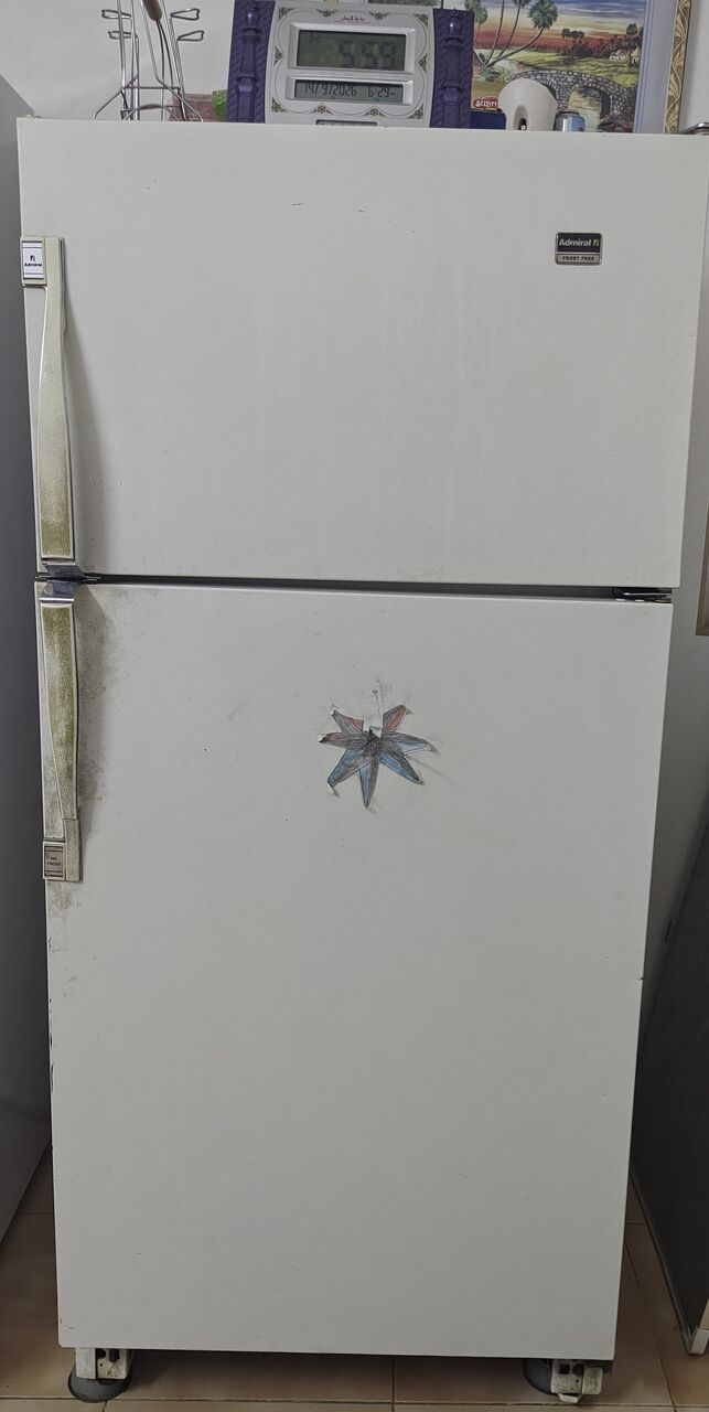 Al Malaz, Electronics, SAR 350,  Big Refrigerator For Sale