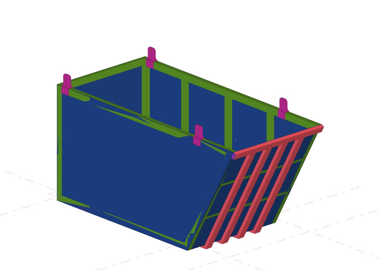 Riyadh, Construction, Boat Skip Basket, Engineering Design, Fabrication Across Saudi Arabia