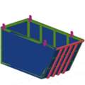 Boat Skip Basket, Engineering Design, Fabrication Across Saudi Arabia