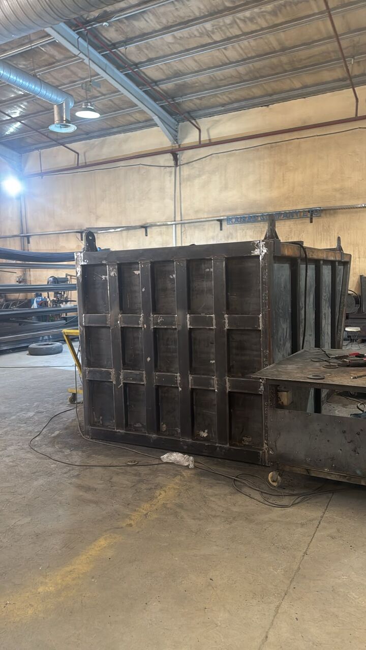 Riyadh, Construction, Boat Skip Basket, Engineering Design, Fabrication Across Saudi Arabia