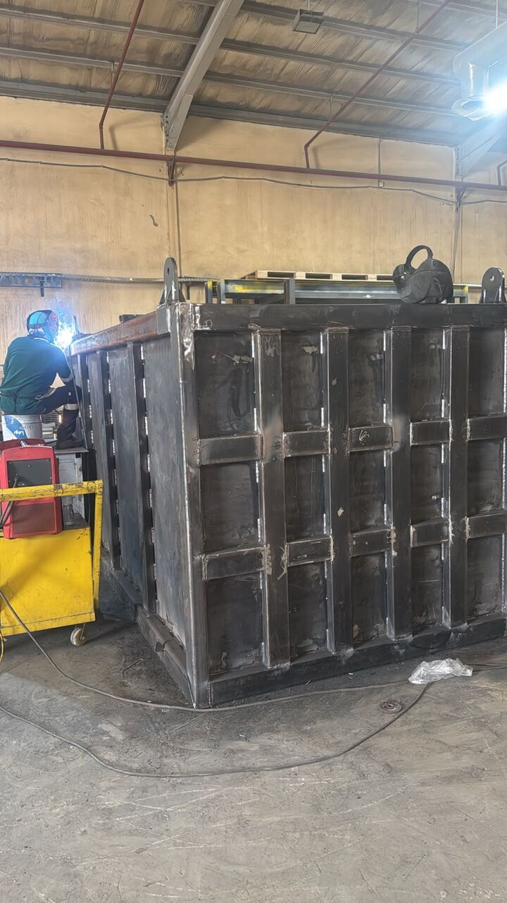 Riyadh, Construction, Boat Skip Basket, Engineering Design, Fabrication Across Saudi Arabia