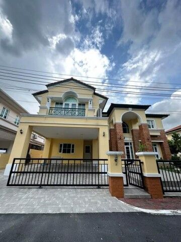 Bangkok, Villas, THB 85000,  122 Sq. Feet,  HR 10450 ให้เช่าบ้านเดี่ยว 2 ชั้น 122 ตรว. 5 ห้องน