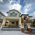 THB 85000,  122 Sq. Feet,  HR 10450 ให้เช่าบ้านเดี่ยว 2 ชั้น 122 ตรว. 5 ห้องน