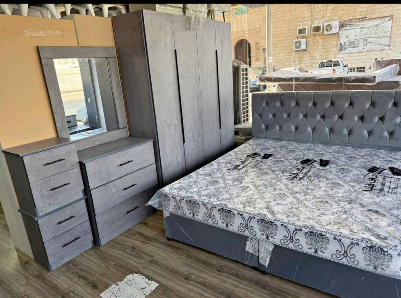 Jeddah, Furniture, SAR 1,  New  Complete Bed Sets Available For Sale