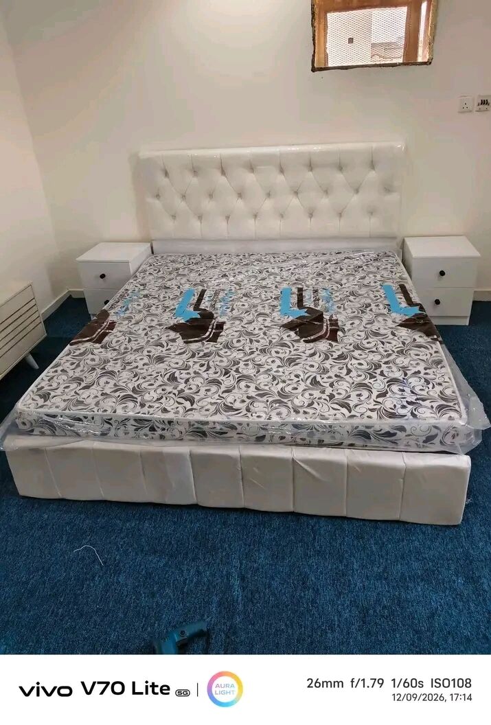 Jeddah, Furniture, SAR 1,  Classic Luxurious Premium Quality Bed