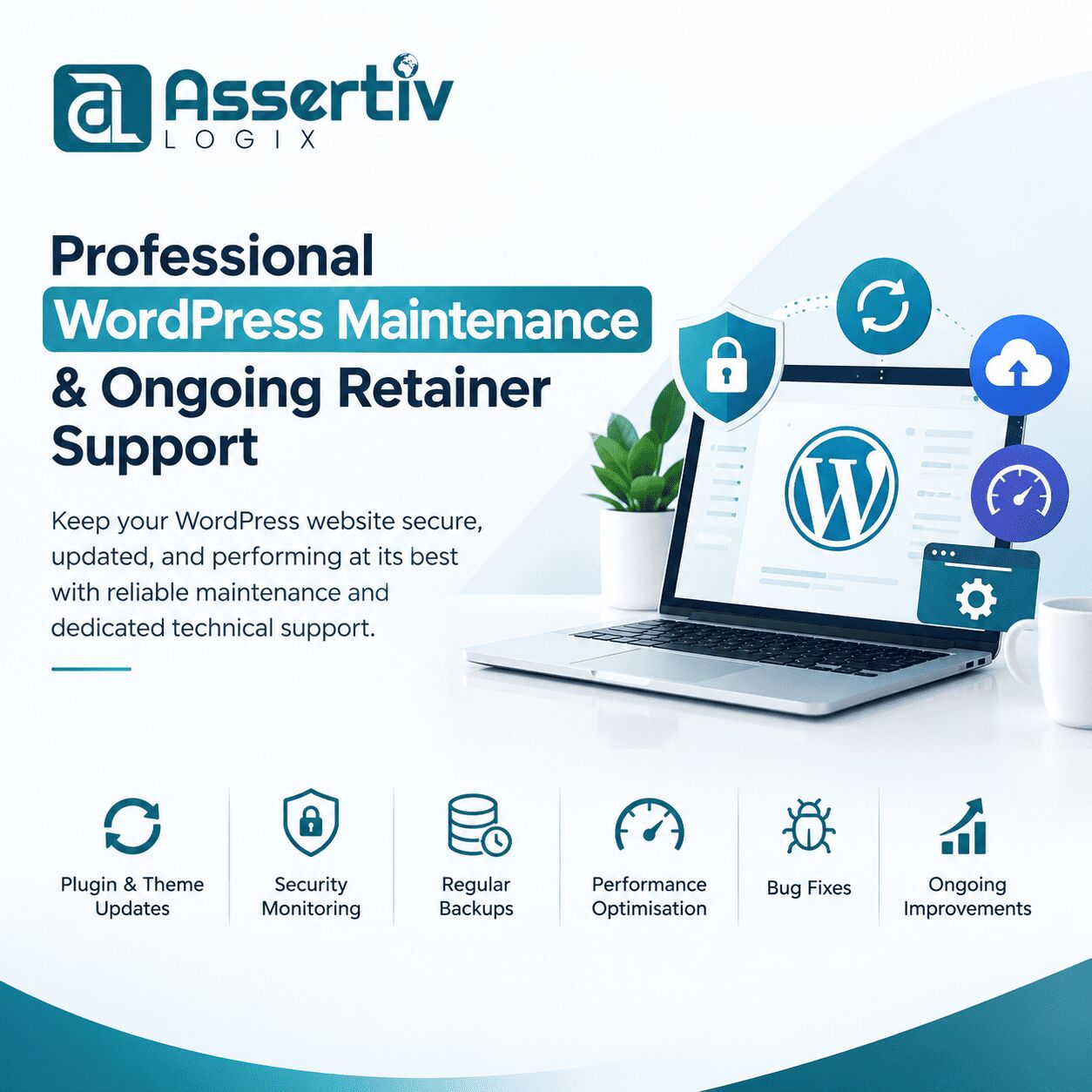 Ahmedabad, Software Development, Professional WordPress Maintenance & Ongoing Retainer Support
