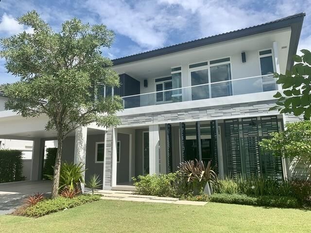 Bangkok, Villas, THB 95000,  158 Sq. Feet,  HR 10447 ให้เช่าบ้านเดี่ยว2ชั้น 4นอนหลังมุ