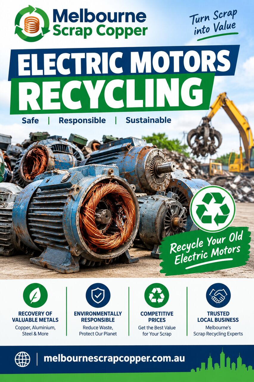 Melbourne, Business, Cash For Copper & Electric Motors &ndash; Craigieburn