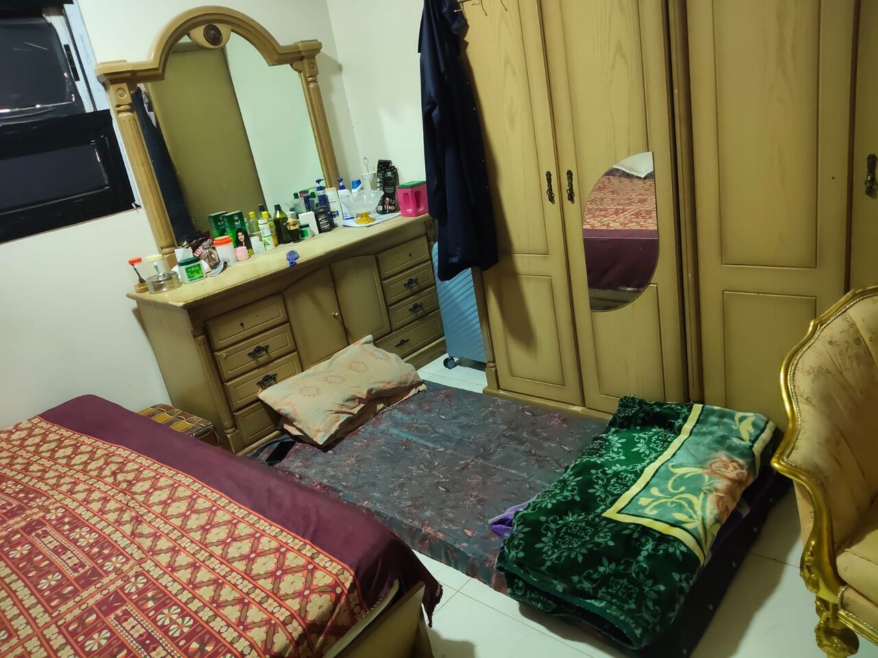 Al Iskan, Rooms for Rent, SAR 1100/month,  Furnished,  Room For Rent