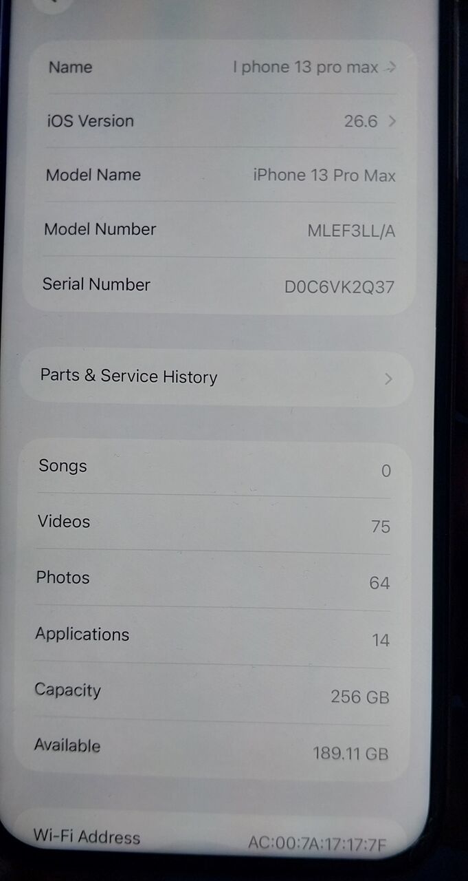 Yanbu, Mobile Phones, SAR 1350,  Iphone 13 Pro Max 256gb Rose Gold