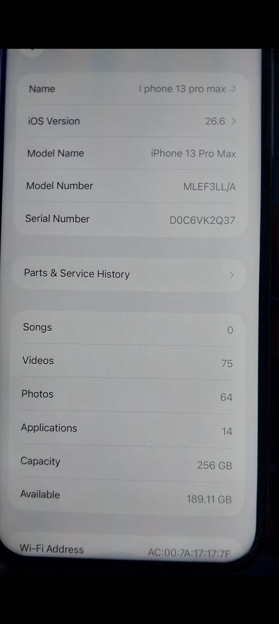 Yanbu, Mobile Phones, SAR 1350,  Iphone 13 Pro Max 256gb Rose Gold