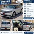 SAR 22000,  Ford Flex,  2014,  Automatic,  312000 KM,