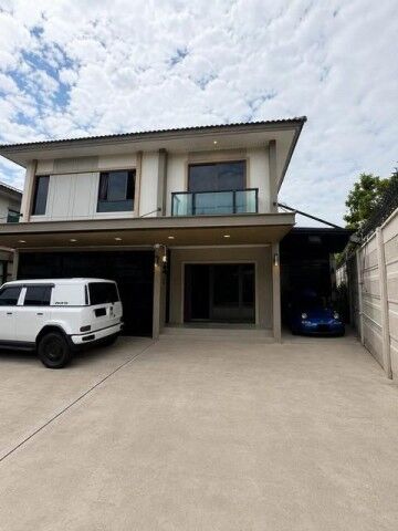 Bangkok, Villas, THB 65000,  82 Sq. Feet,  HR 10445 ให้เช่าบ้านเดี่ยวหลังมุม 82 ตร.ว. 4 ห้อ