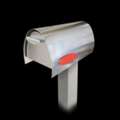 USD 299,  10 Best Mid Century Modern Mailbox Ideas | Premium Stainless Mailbox &ndash; Spira Mailbox