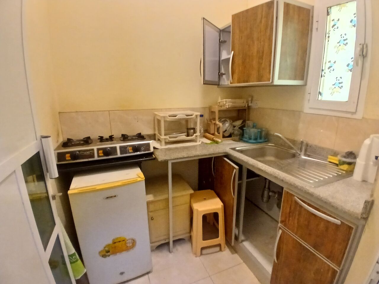 Hidd, Apartments, Flats, Houses & Villas, BHD 110/month,  1 BR,  Studio For Rent Hidd Area Inclusive