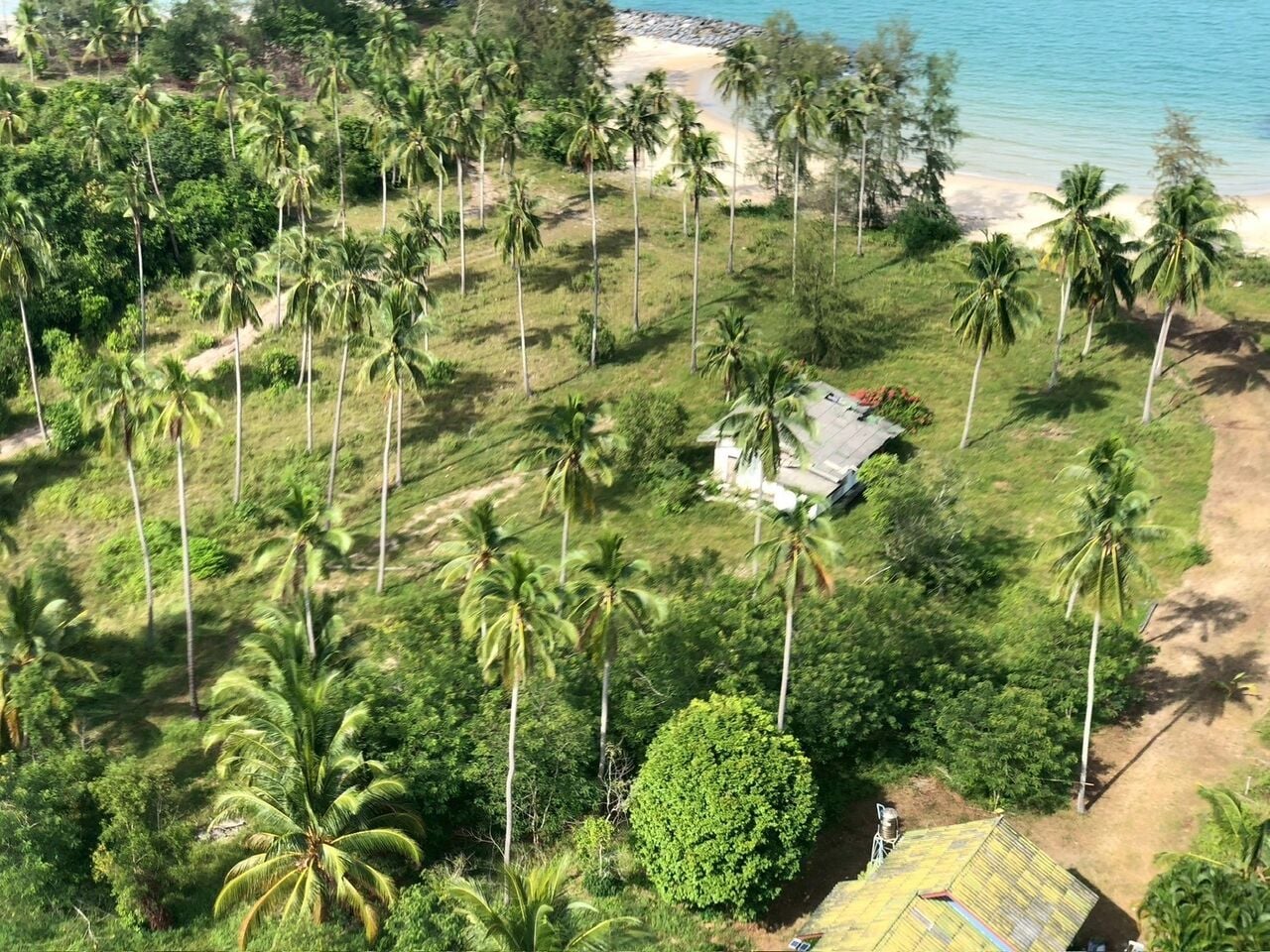 Bangkok, Real Estate For Sale, THB 7000000,  6 BR,  2266 Sq. Feet,  ขายด่วน! ที่ดินติดหาดส่วนตัว (Beachfront) อ.ส