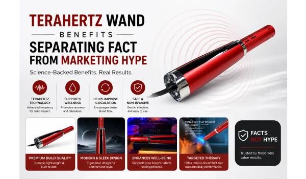 New York, Appliances, USD 549,  Terahertz Wand Benefits: Separating Fact From Marketing Hype