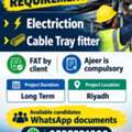 Electriction And Cable Tray Fitter