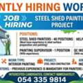 HIRING PAINTERS AND HELPERS
