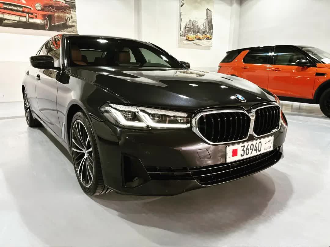 Amwaj Islands, Vehicles, Cars & Trucks , BHD 15995,  BMW 520i,  2023,  Automatic,  41000 KM,    2.0L TC 190 HP 41,000 Km