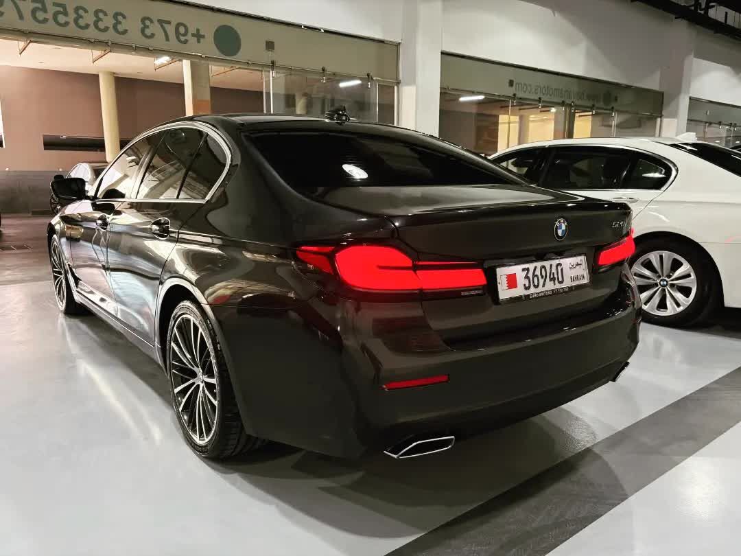 Amwaj Islands, Vehicles, Cars & Trucks , BHD 15995,  BMW 520i,  2023,  Automatic,  41000 KM,    2.0L TC 190 HP 41,000 Km