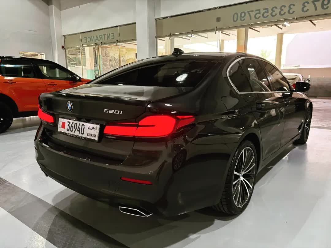 Amwaj Islands, Vehicles, Cars & Trucks , BHD 15995,  BMW 520i,  2023,  Automatic,  41000 KM,    2.0L TC 190 HP 41,000 Km