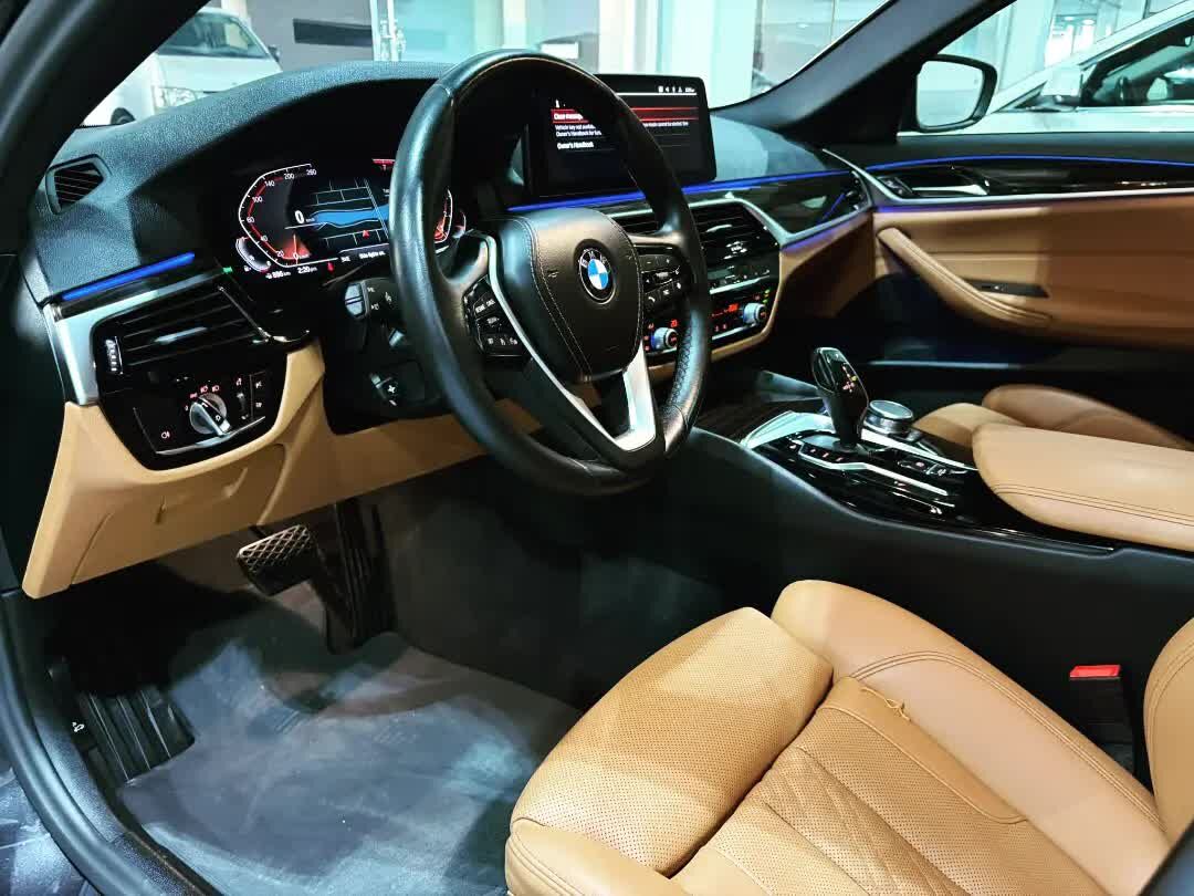 Amwaj Islands, Vehicles, Cars & Trucks , BHD 15995,  BMW 520i,  2023,  Automatic,  41000 KM,    2.0L TC 190 HP 41,000 Km