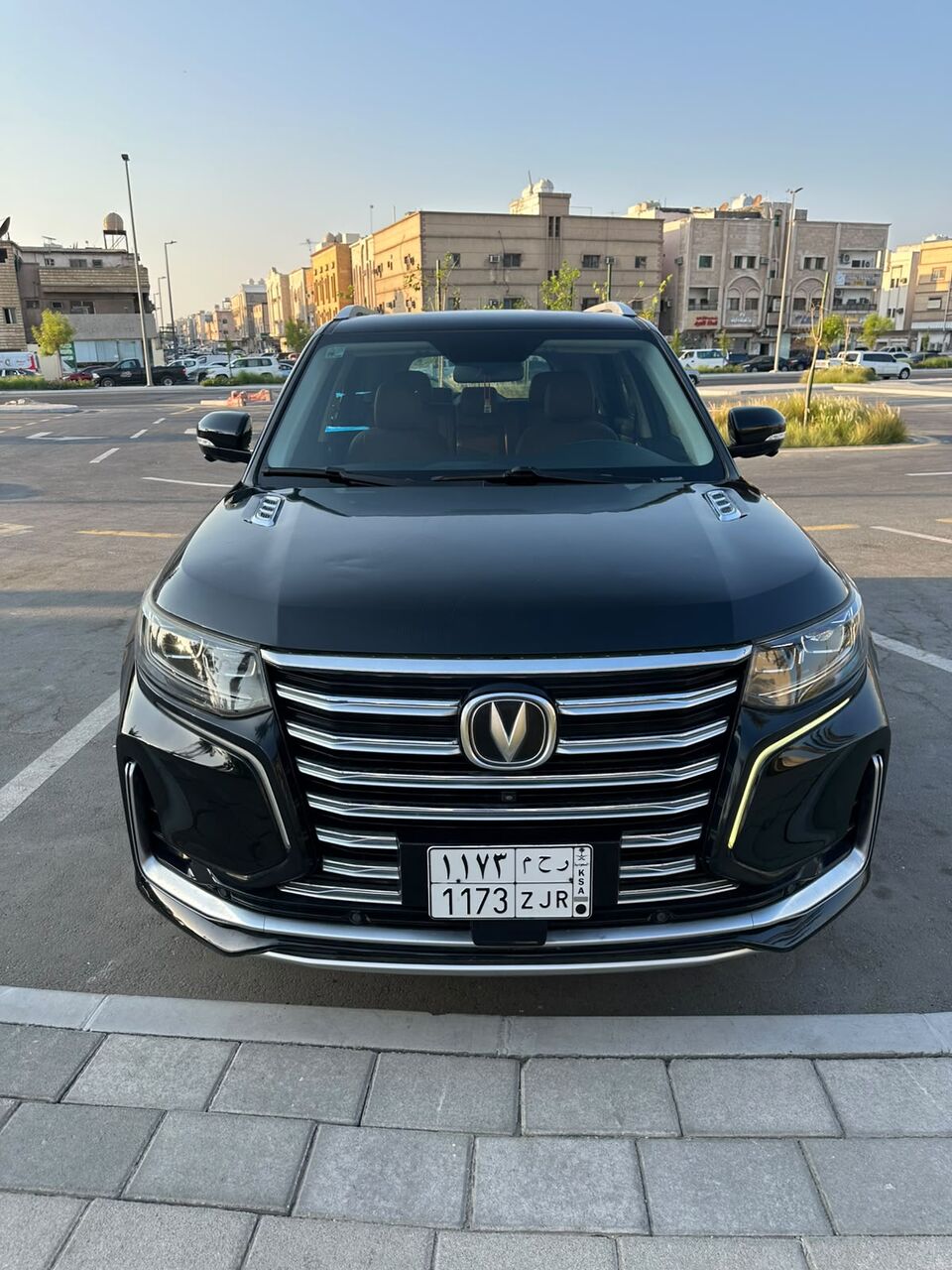 Khobar, Vehicles, Cars & Trucks , SAR 50000,  Changan CS95,  2022,  Automatic,  108000 KM,    Used Card 4WD
