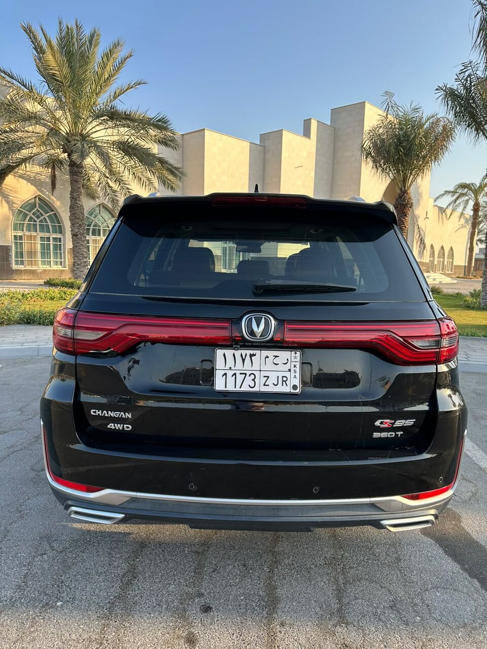 Khobar, Vehicles, Cars & Trucks , SAR 50000,  Changan CS95,  2022,  Automatic,  108000 KM,    Used Card 4WD