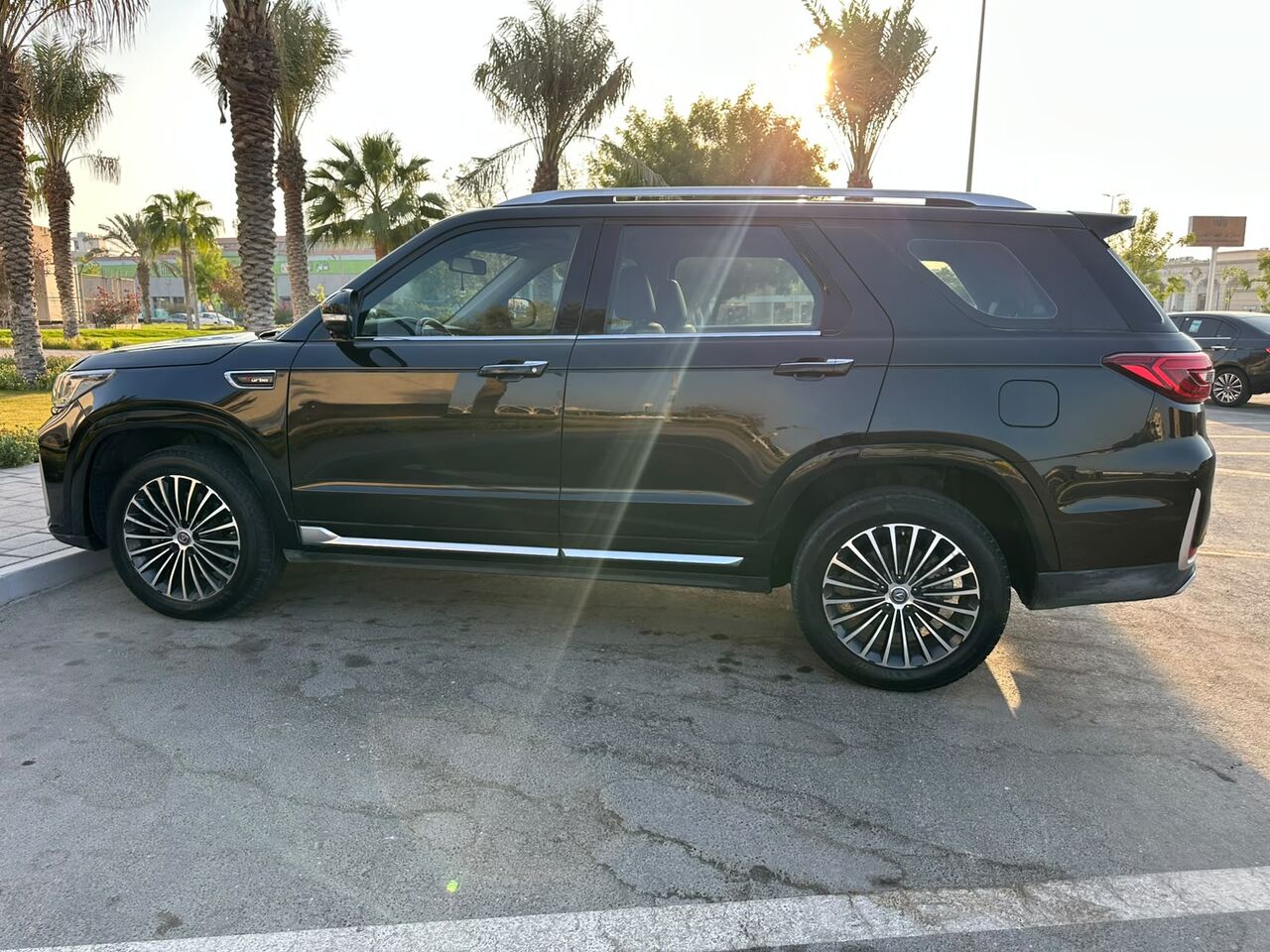 Khobar, Vehicles, Cars & Trucks , SAR 50000,  Changan CS95,  2022,  Automatic,  108000 KM,    Used Card 4WD
