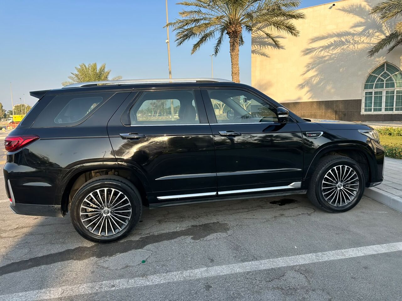 Khobar, Vehicles, Cars & Trucks , SAR 50000,  Changan CS95,  2022,  Automatic,  108000 KM,    Used Card 4WD