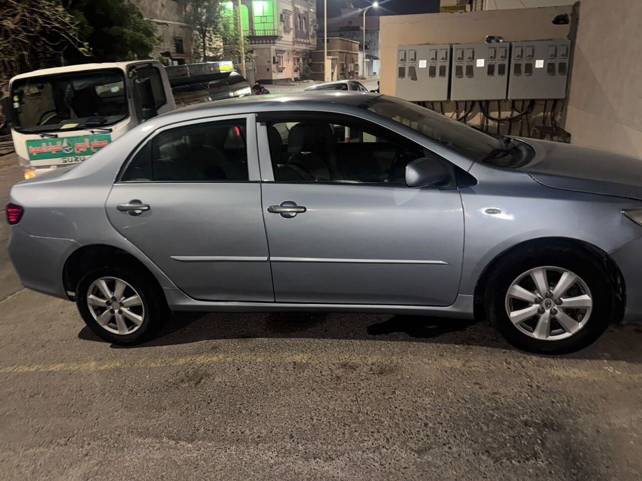 Rabigh, Vehicles, Cars & Trucks , SAR 19800,  Toyota Corolla,  2010,  Automatic,  223857 KM,    For Sale &mdash; Silver Color