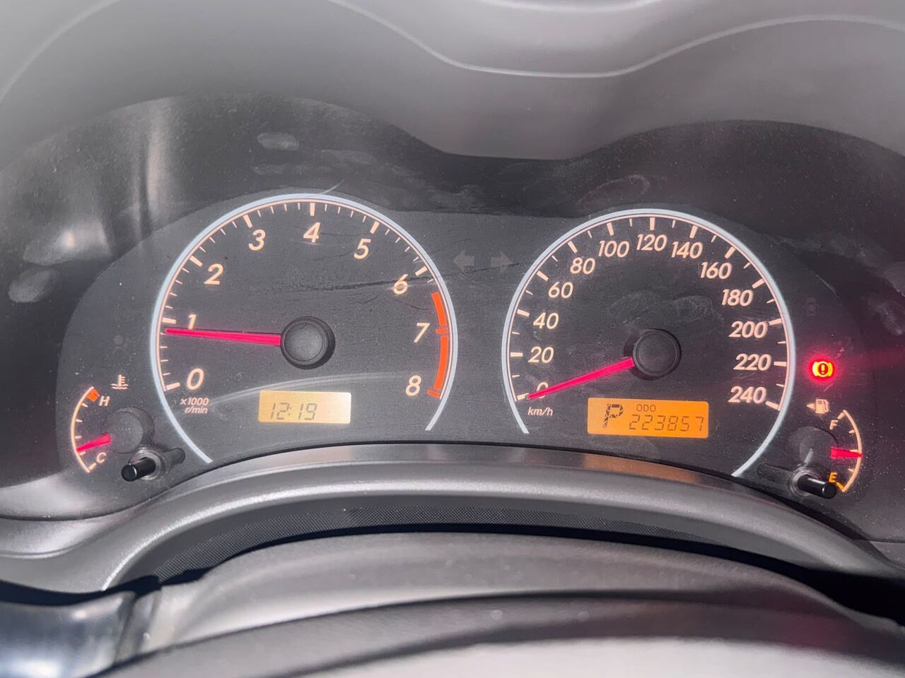 Rabigh, Vehicles, Cars & Trucks , SAR 19800,  Toyota Corolla,  2010,  Automatic,  223857 KM,    For Sale &mdash; Silver Color