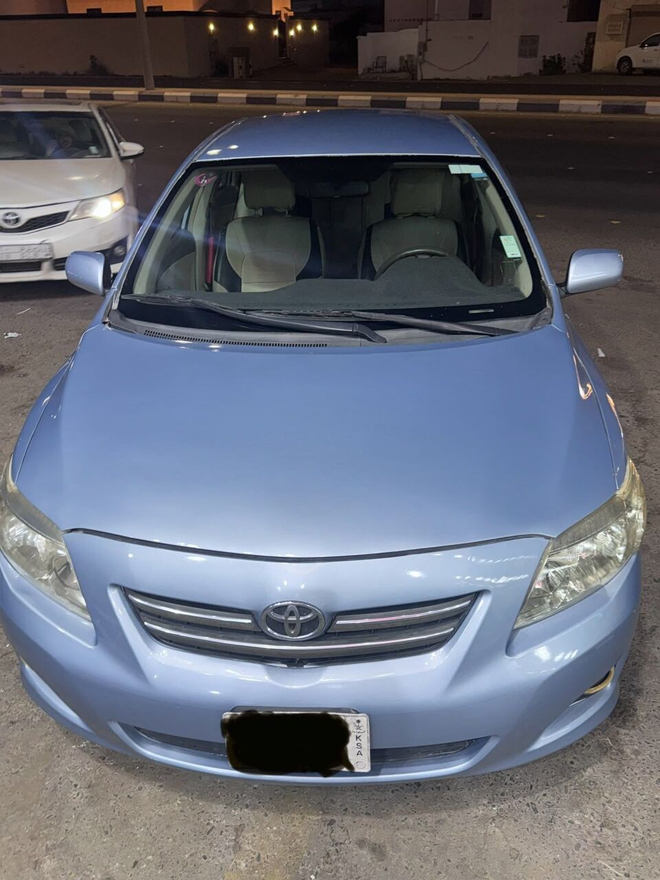 Rabigh, Vehicles, Cars & Trucks , SAR 19800,  Toyota Corolla,  2010,  Automatic,  223857 KM,    For Sale &mdash; Silver Color