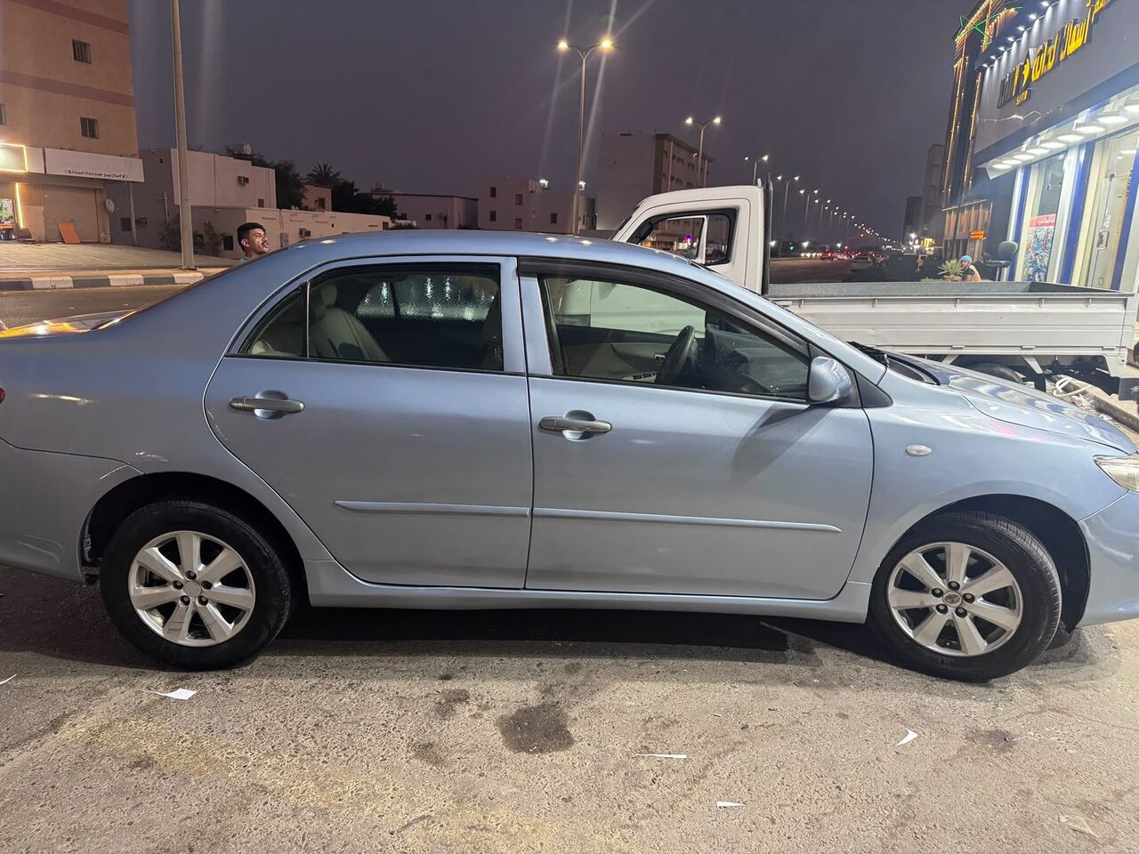 Rabigh, Vehicles, Cars & Trucks , SAR 19800,  Toyota Corolla,  2010,  Automatic,  223857 KM,    For Sale &mdash; Silver Color