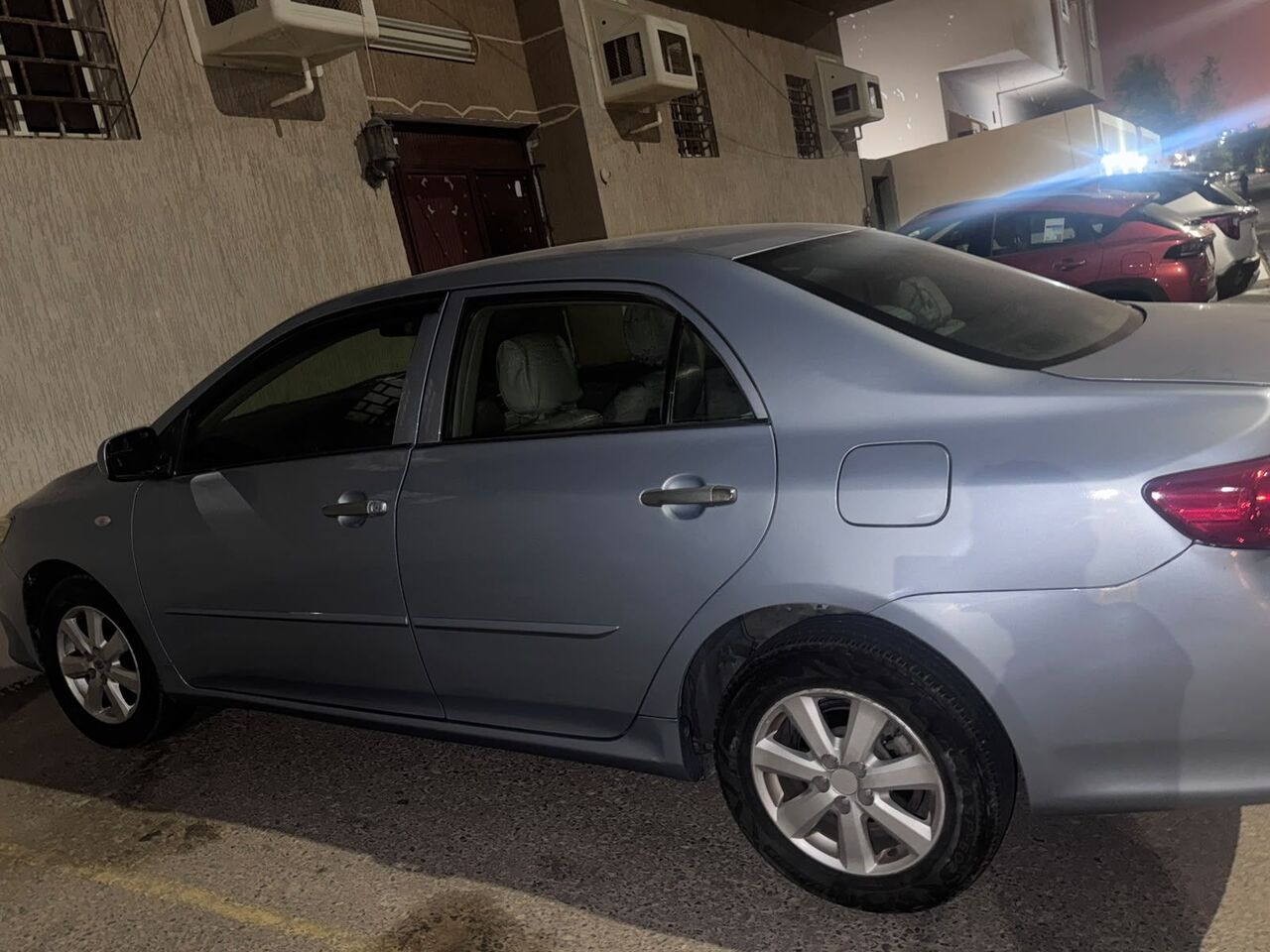 Rabigh, Vehicles, Cars & Trucks , SAR 19800,  Toyota Corolla,  2010,  Automatic,  223857 KM,    For Sale &mdash; Silver Color