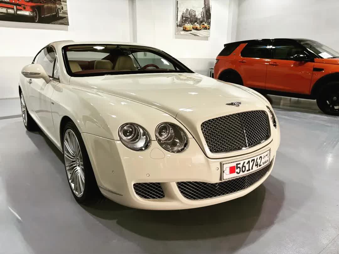 Amwaj Islands, Vehicles, Cars & Trucks , BHD 15995,  Bentley Continental GT Speed W12,  2010,  Automatic,  45000 KM,  Bentley Continental GT Speed  6.0L W12 Twin-turbo 635 HP