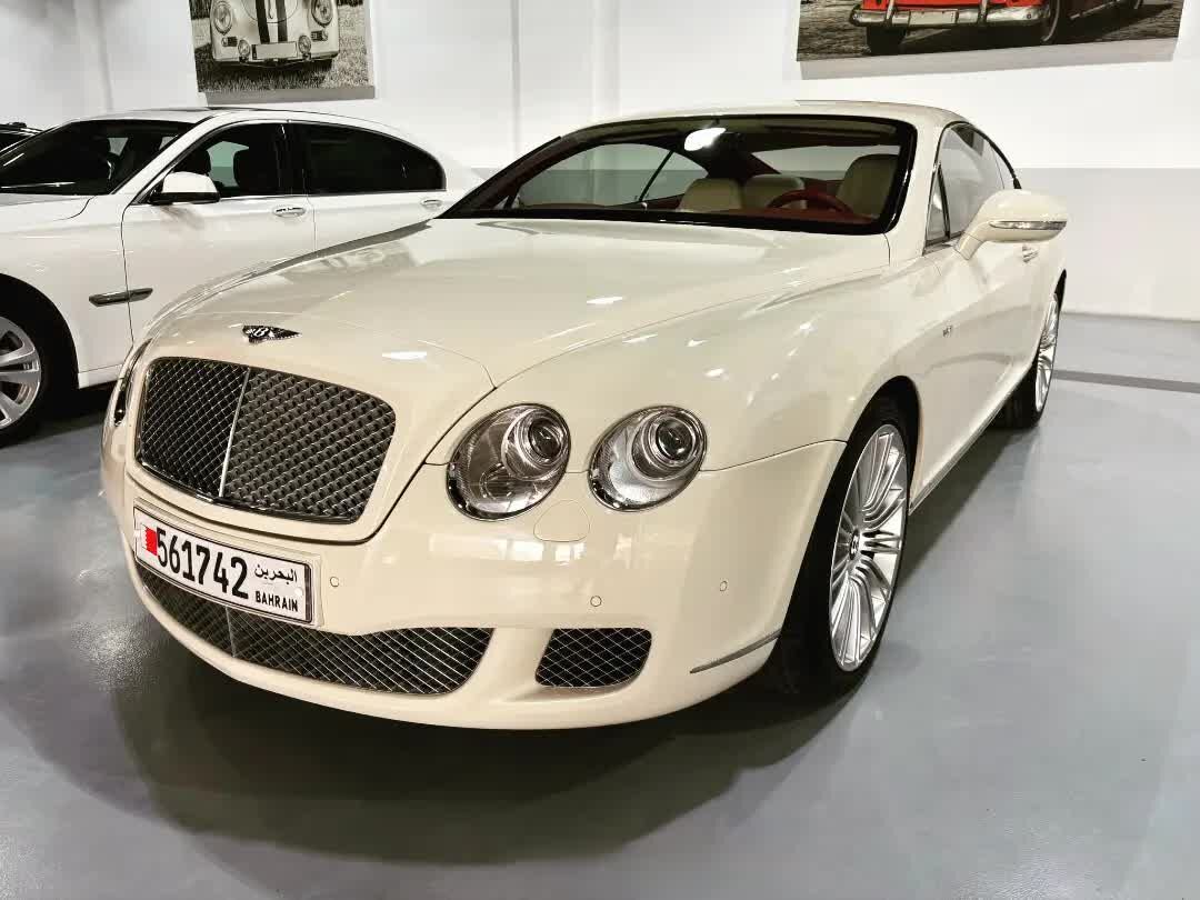 Amwaj Islands, Vehicles, Cars & Trucks , BHD 15995,  Bentley Continental GT Speed W12,  2010,  Automatic,  45000 KM,  Bentley Continental GT Speed  6.0L W12 Twin-turbo 635 HP