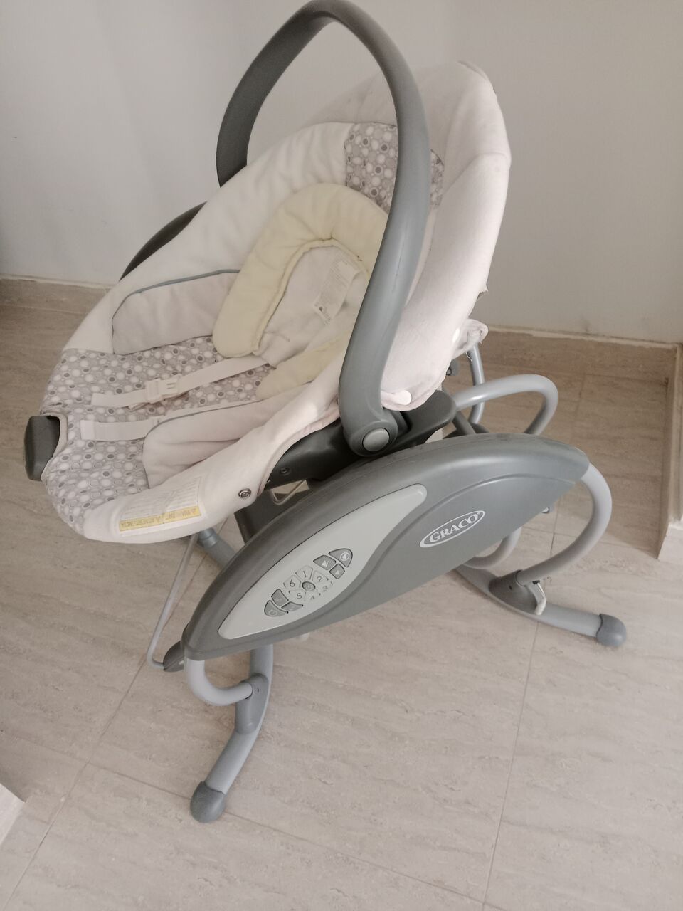 Riyadh, Baby & Kid Stuff, SAR 150,  Baby Swing Cart (Electrical Operated)
